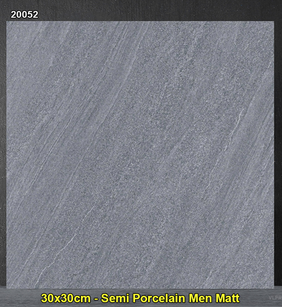 Gạch Ốp Lát 30×30 Prime 20052 Ghi Xám