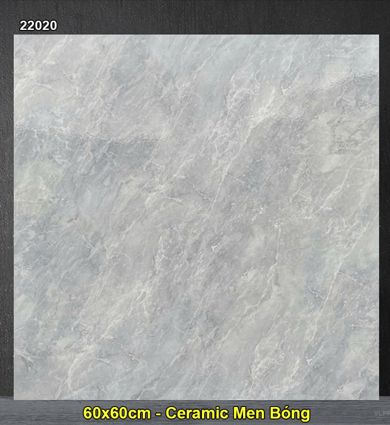 Gạch Ốp Lát 60×60 Prime 22020 Vân Xám