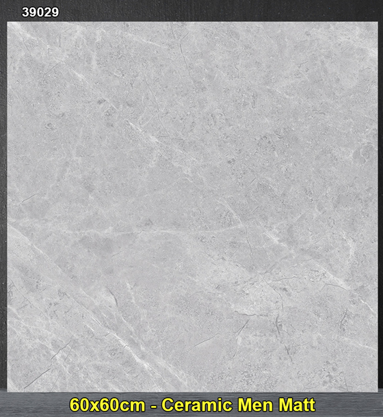 Gạch Ốp Lát 60×60 Prime 39029 Vân Xám