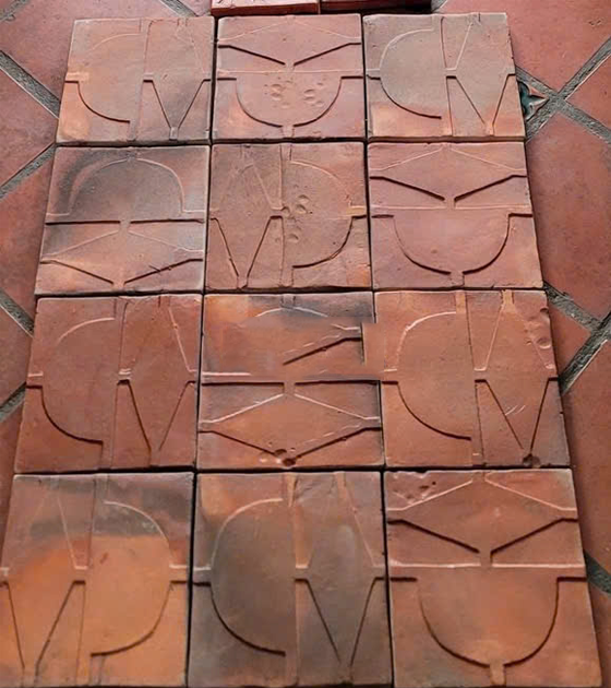 Gạch Trang Trí Việt Nam Đất Nung DN03