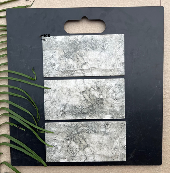 Gạch Thẻ Trang Trí 150x300mm Việt Nam DTK03