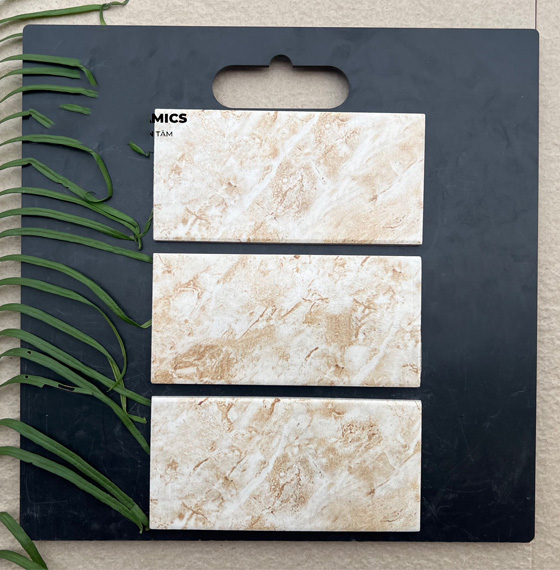 Gạch Thẻ Trang Trí 150x300mm Việt Nam DTK06