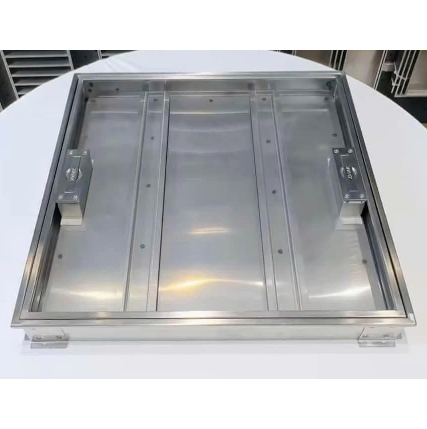 Nắp bể nước, hố ga INOX 304 – WALPRO ( Kích thước 30,40,50,60,70,80,90,100cm)