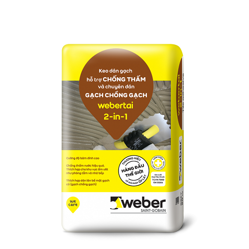 Keo dán gạch Webertai 2 in 1