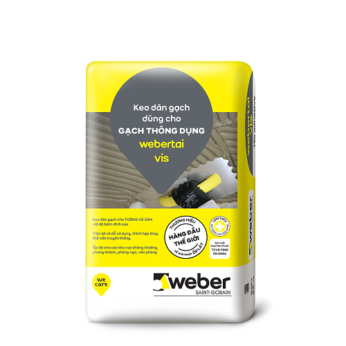 Keo dán gạch Webertai vis