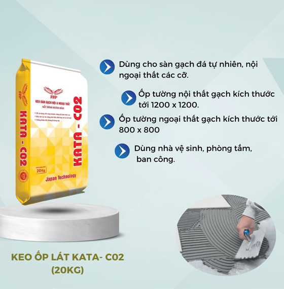 Keo Dán Gạch Kata KATA-C02
