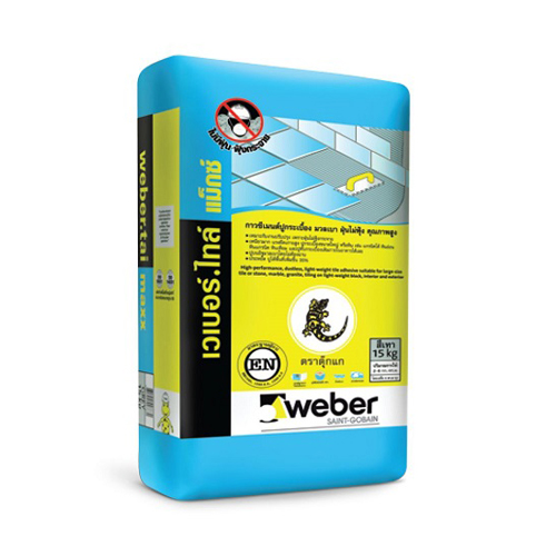 Keo dán gạch Webertai maxx