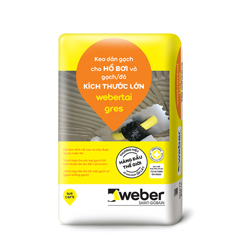 Keo dán gạch Webertai gres