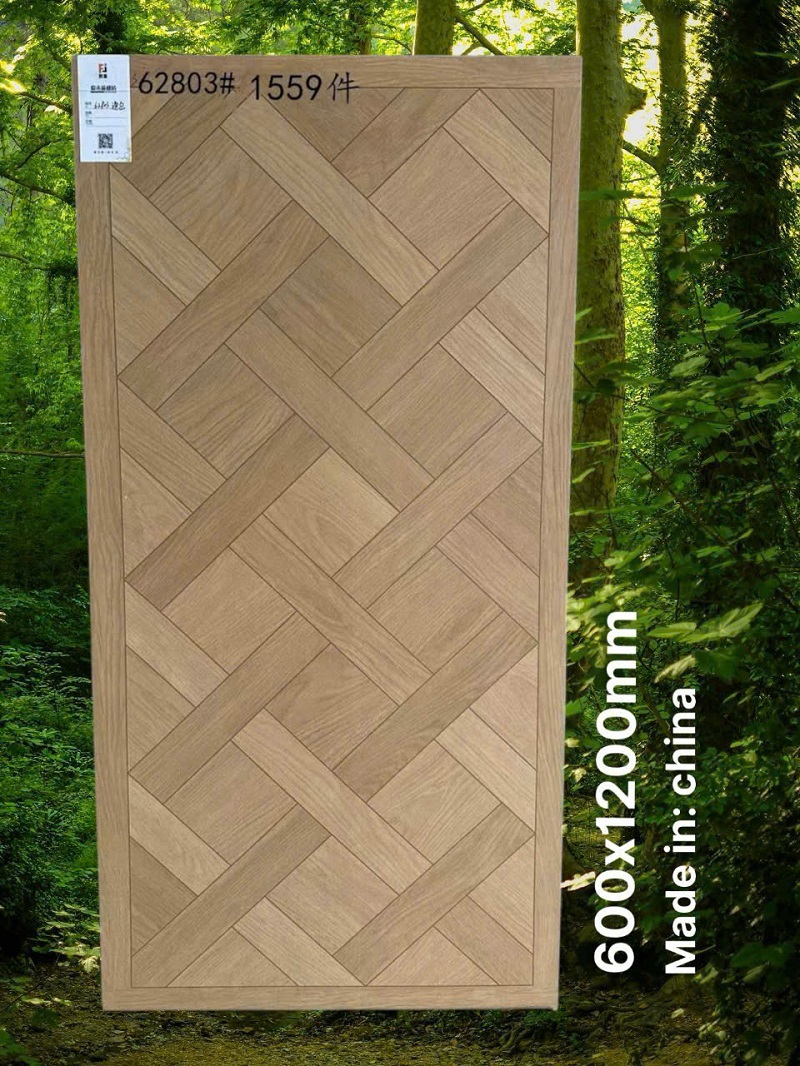 Bộ sưu tập Gạch Ốp Lát 60x120cm Trung Quốc màu vân gỗ 62803