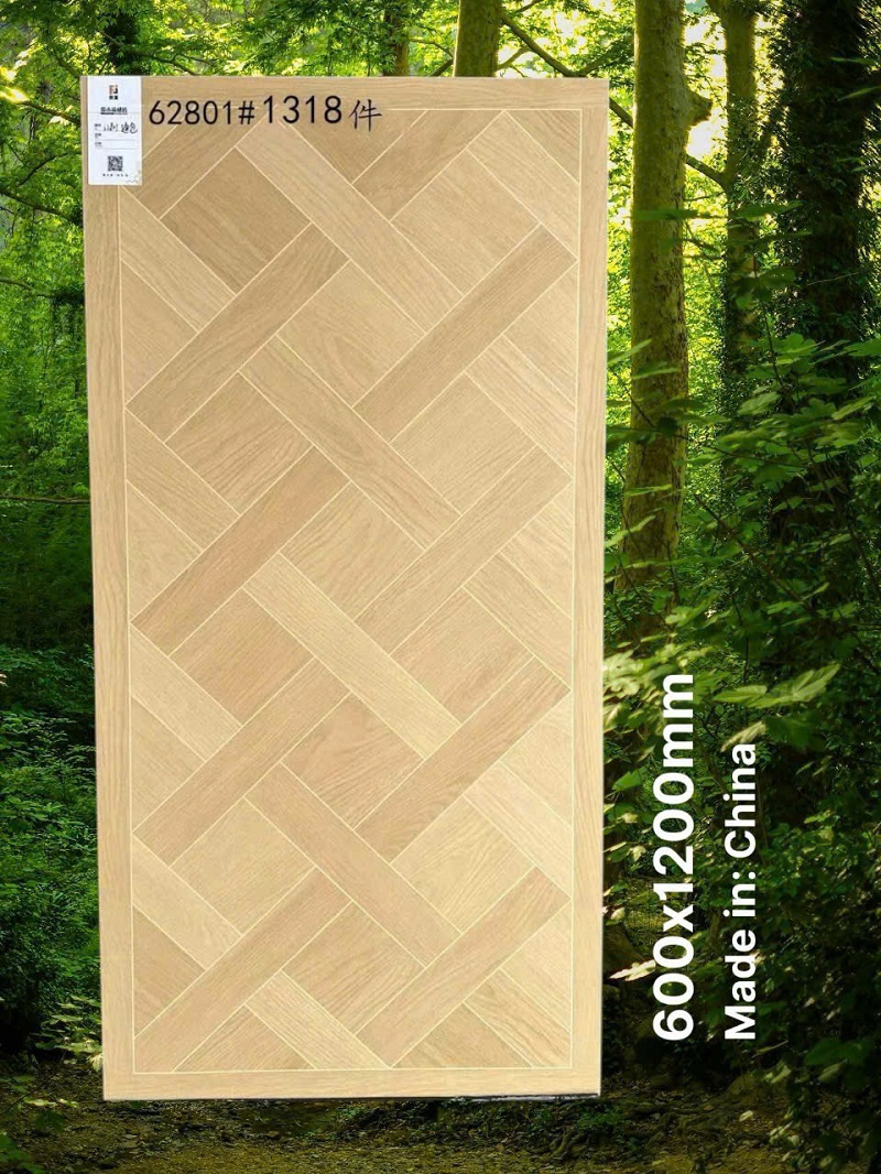Bộ sưu tập Gạch Ốp Lát 60x120cm Trung Quốc màu vân gỗ 62801