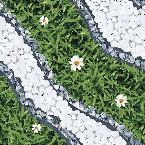 Gạch lát sân vườn 40×40 Prime 9403 vân giả cỏ