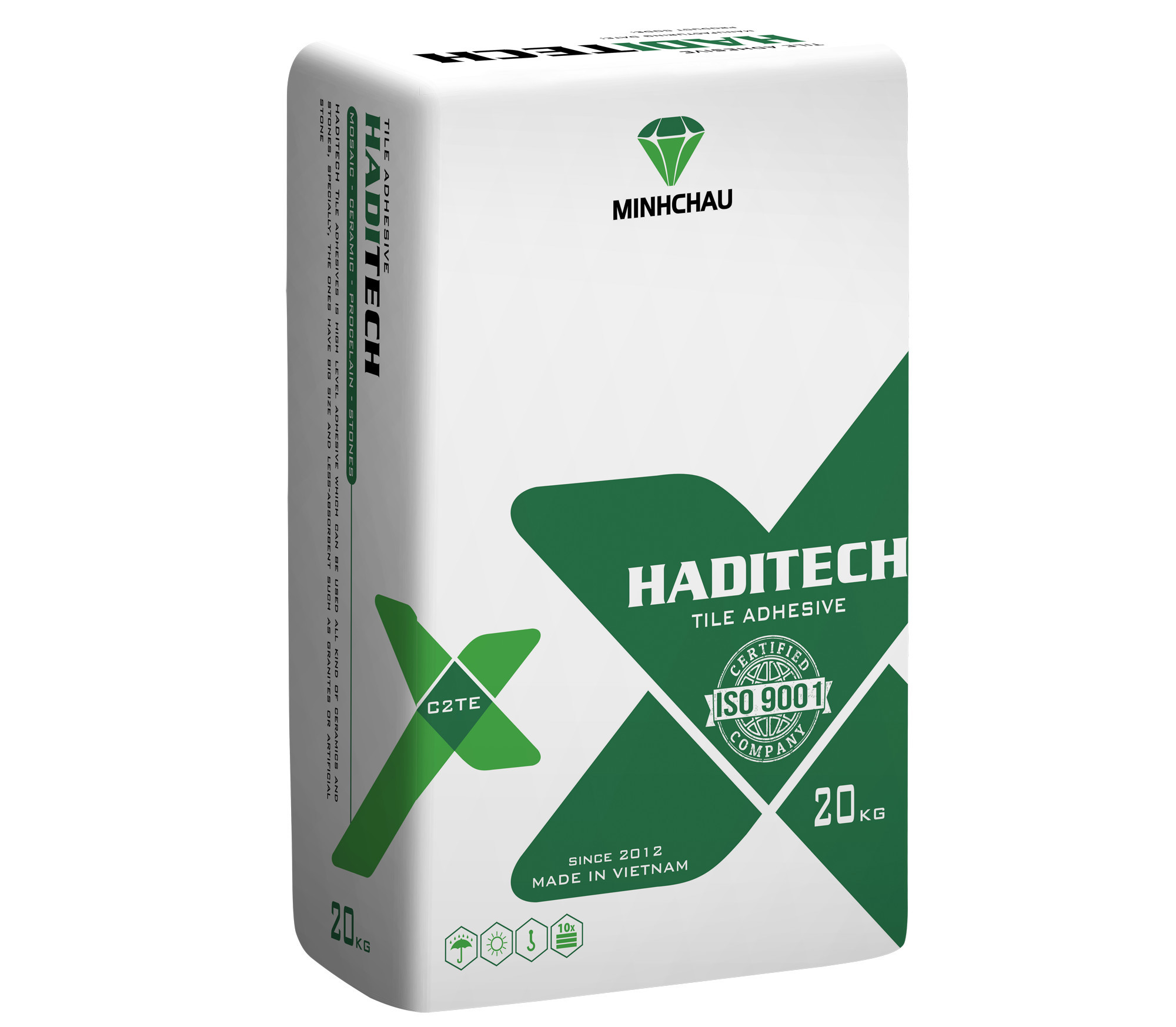 KEO ỐP LÁT HADITECH X - KEO ỐP LÁT