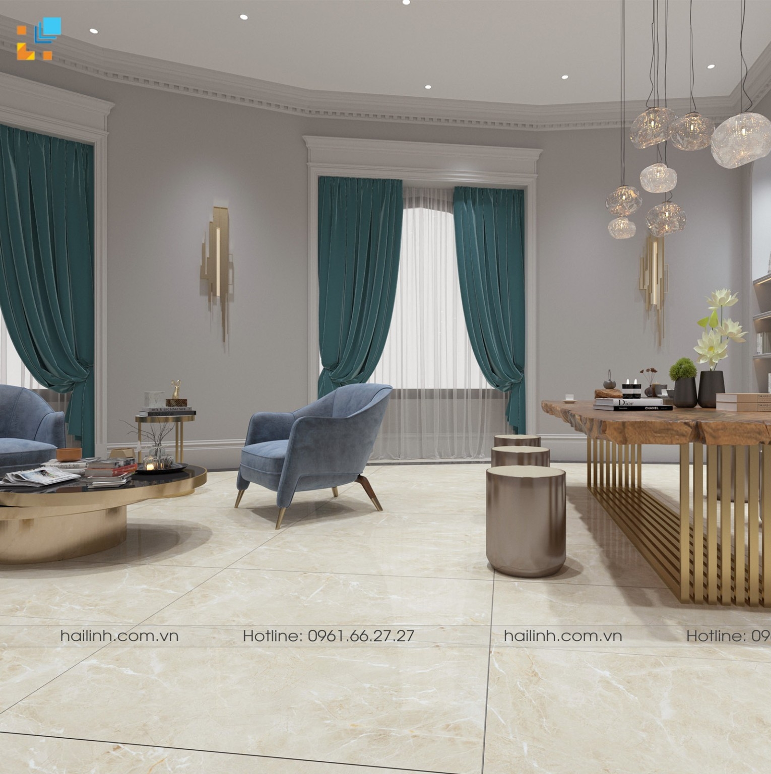 Gạch Ấn Độ CSI612105 60x120