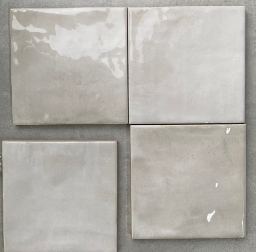 Gạch thẻ Trung Quốc, Xám ghi lượn mặt, KT 120x120 mm, IN121206 (1 hộp/ 68 viên/ 1m2)