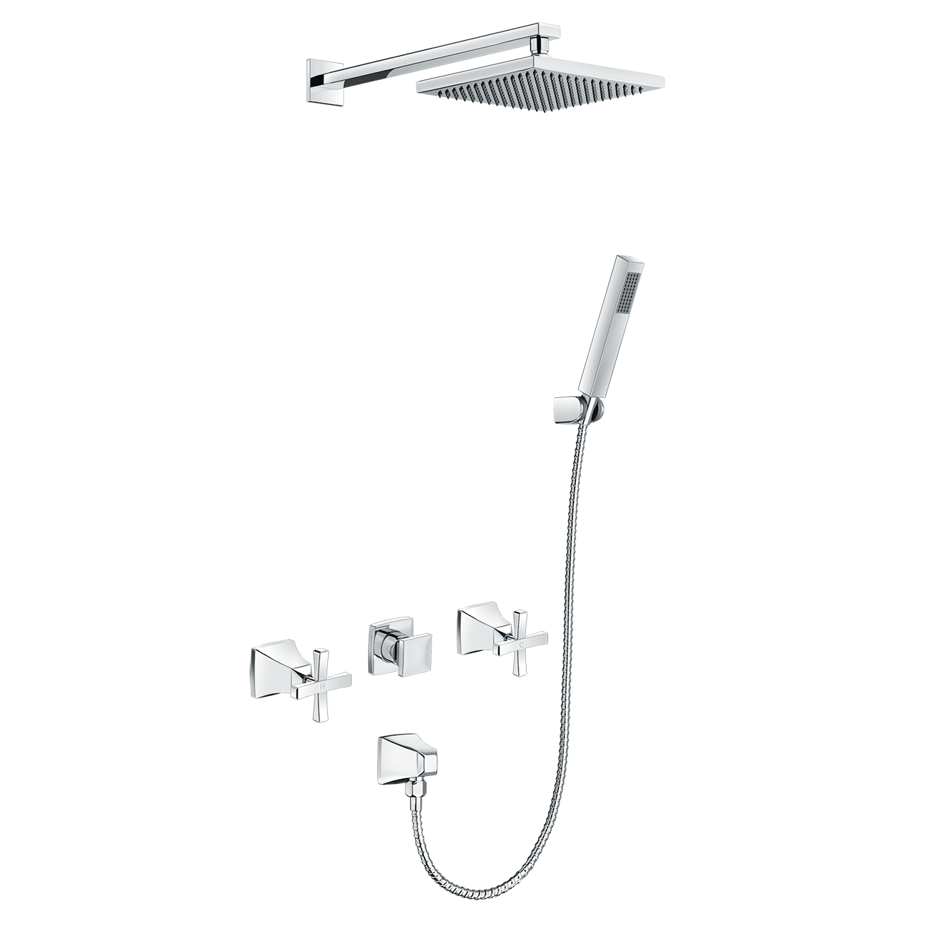 Sen tắm âm tường BFV-81SEHW