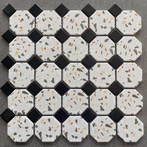 Gạch Mosaic Terrazo INT62