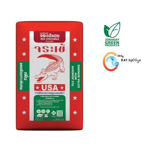 Keo dán gạch Cá Sấu Đỏ