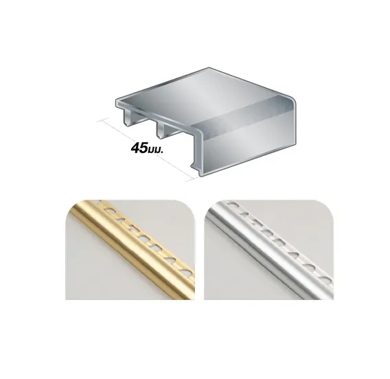 Nẹp góc ốp gạch nhôm Gator