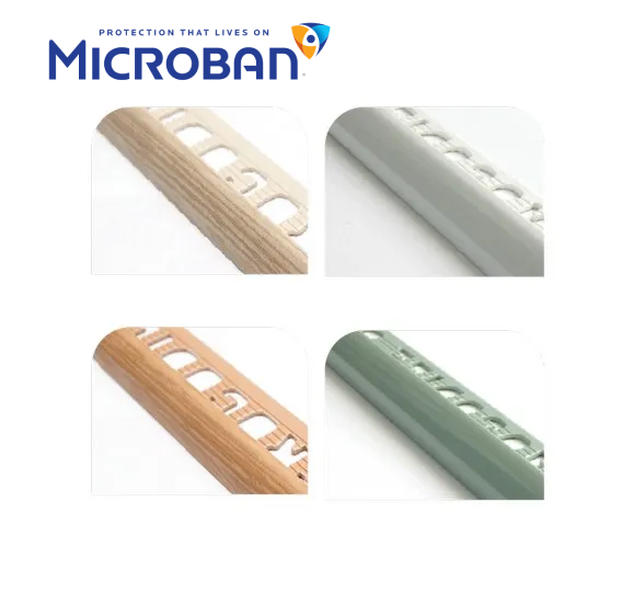 Nẹp góc ốp gạch Cá Sấu Plus Microban