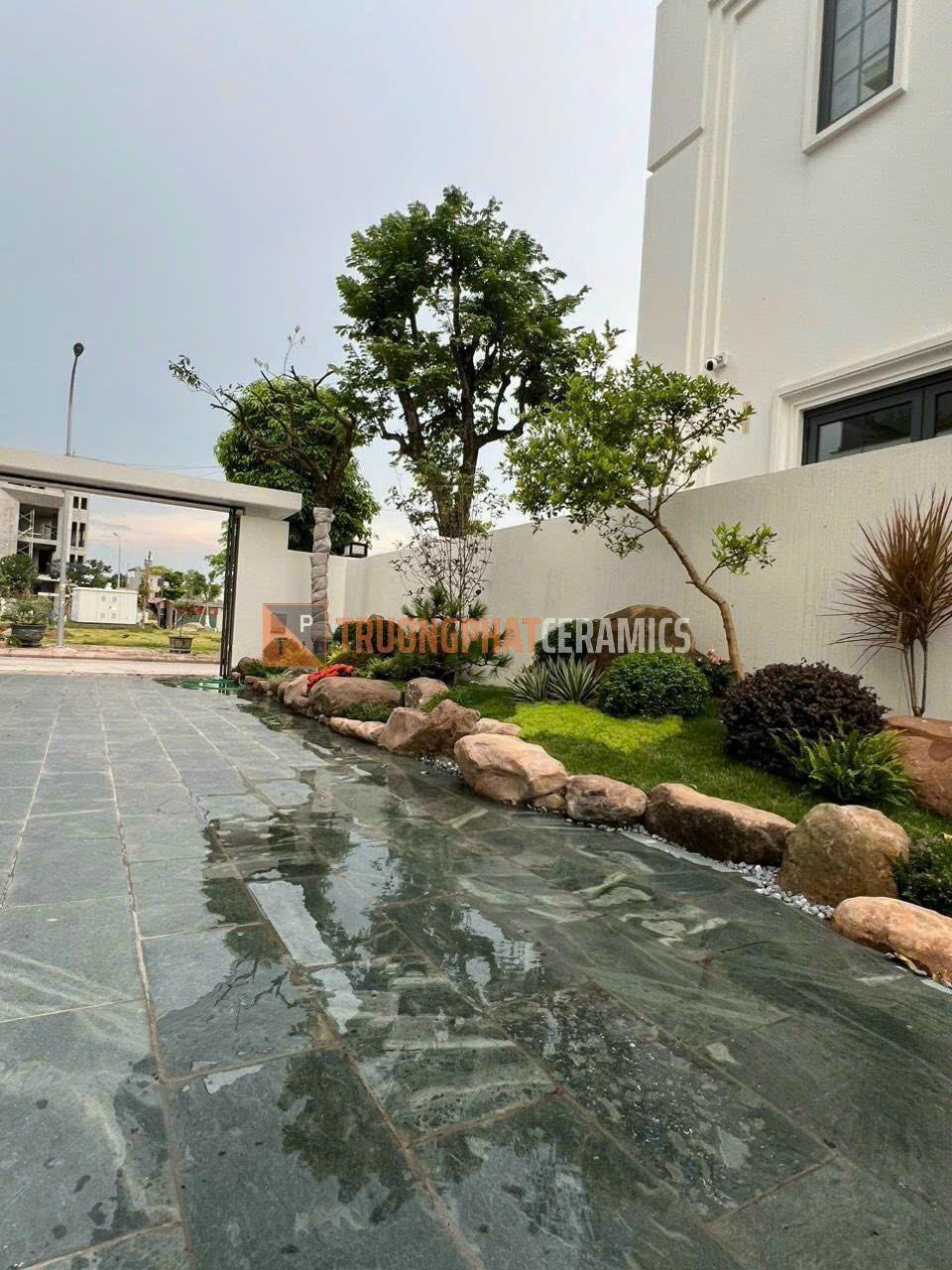 Đá Lát Sân Chống Trơn 30×60: Giải Pháp Hoàn Hảo