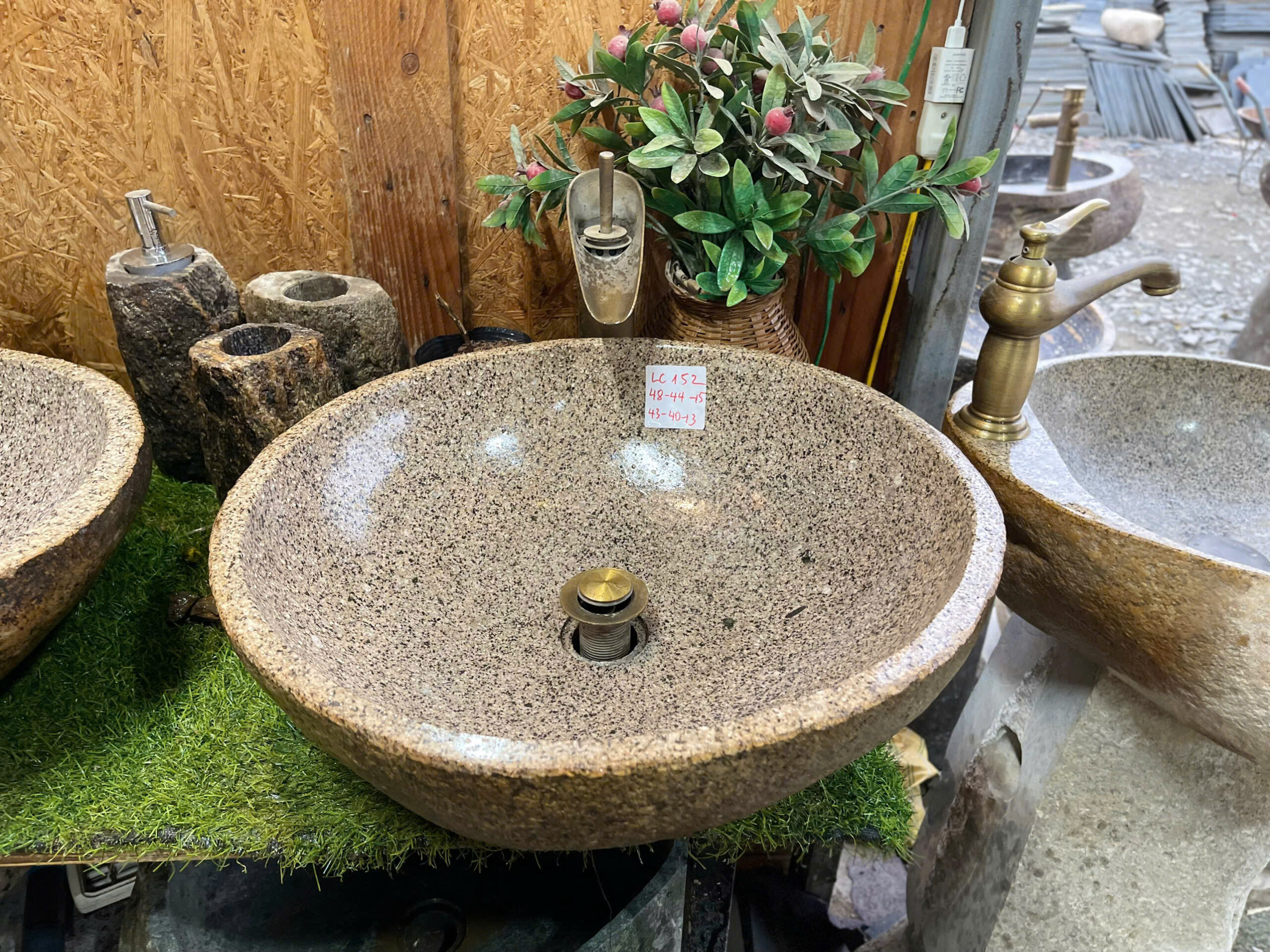 +199 Mẫu Lavabo cuội decor