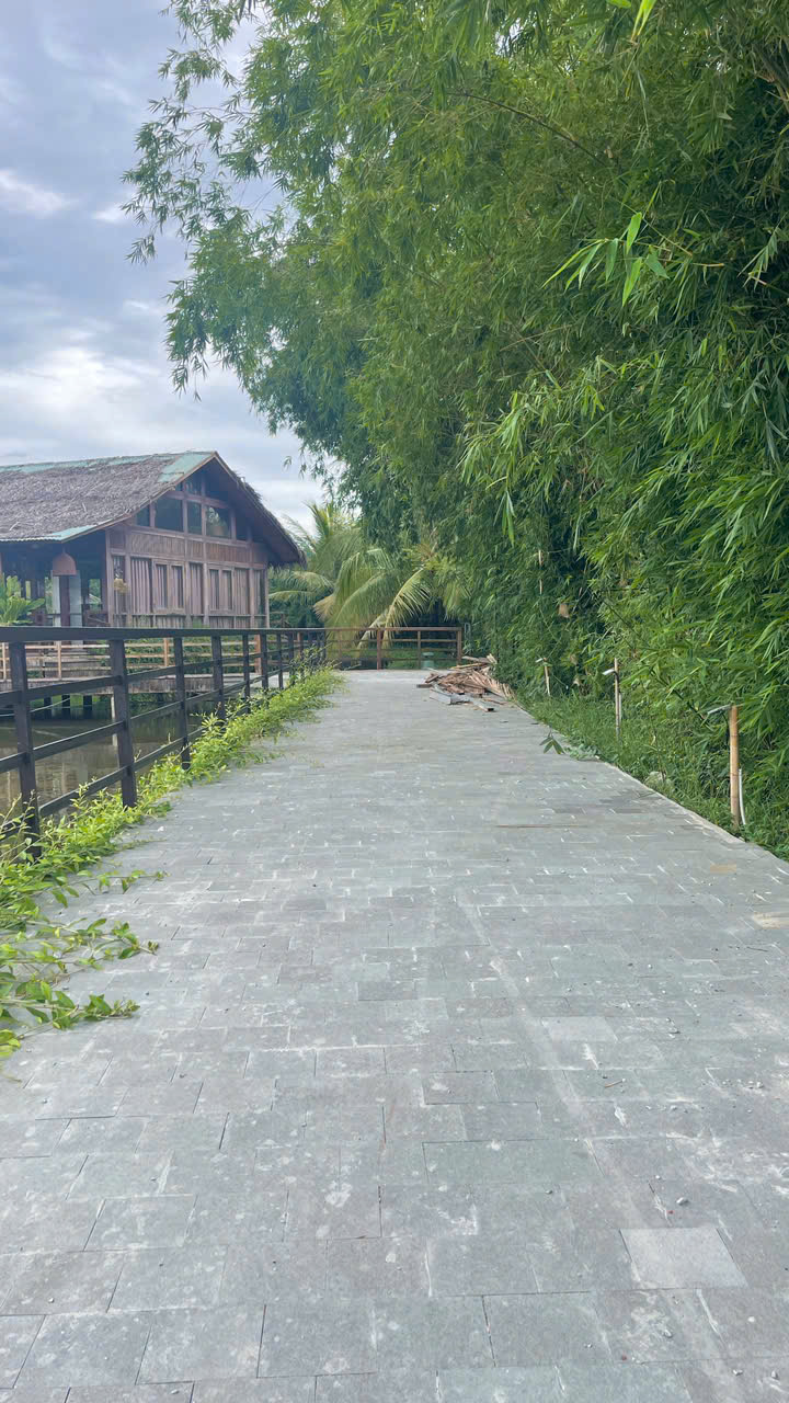 ĐÁ BAZAN XANH KHÒ MẶT CHỐNG TRƠN – GIẢI PHÁP HOÀN HẢO CHO KHÔNG GIAN NGOÀI TRỜI