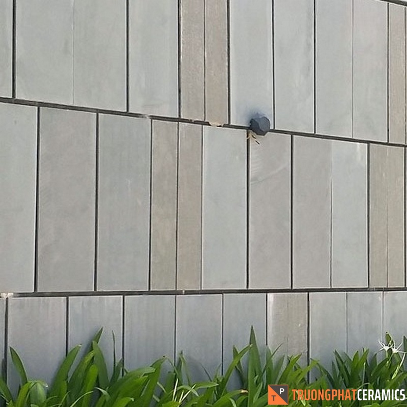 Đá ốp tường bazan cắt thô