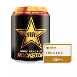 Nước tăng lực Rockstar 250ml (1 Lon)