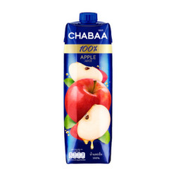 Nước ép táo 100% Chabaa hộp 1L (1 Hộp)