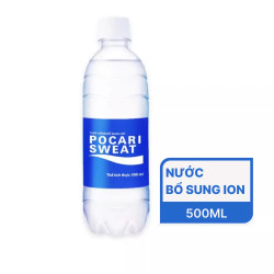 Nước bổ sung ion Pocari 500ml (1 Chai)
