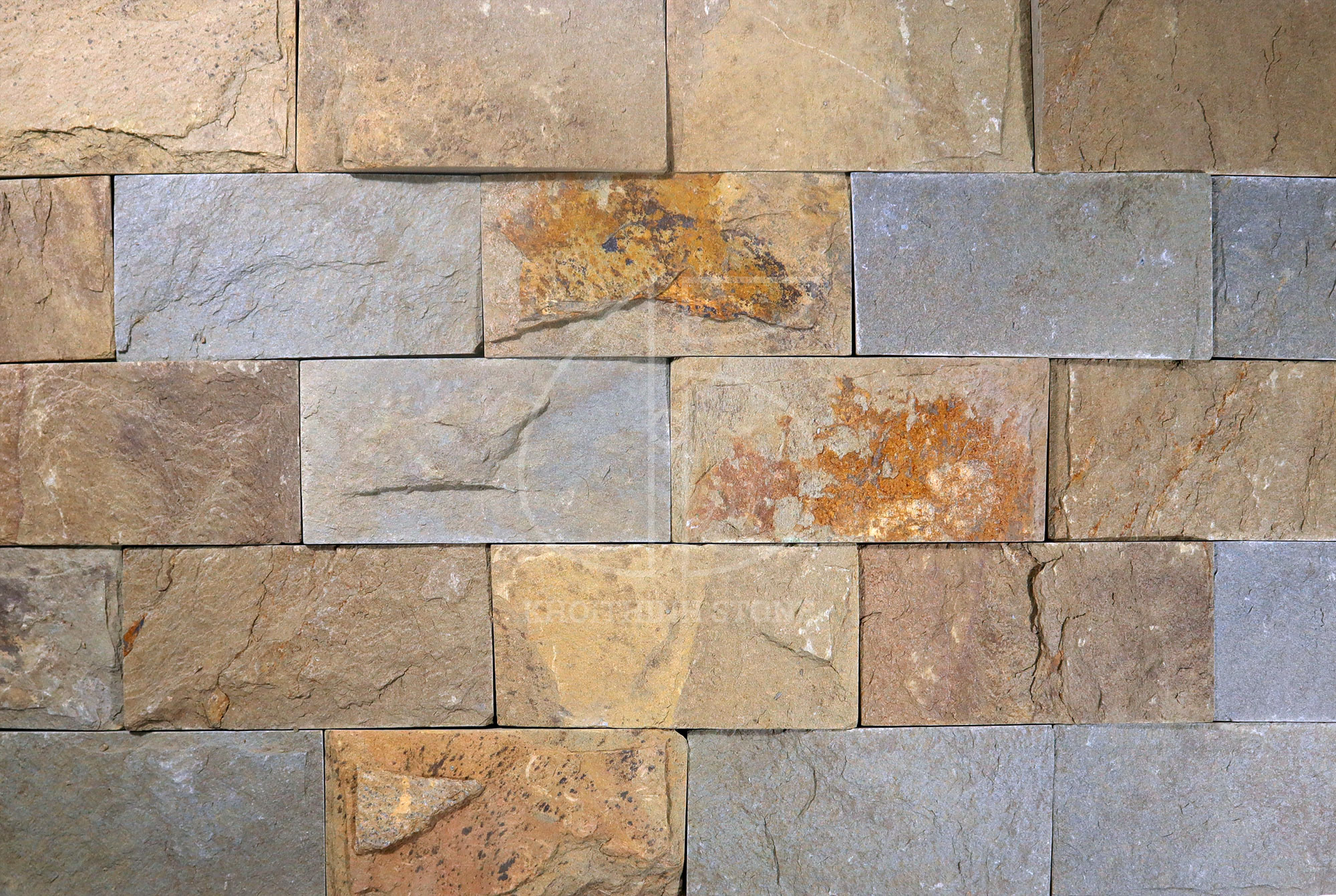 Đá Slate Đà Nẵng vàng tươi