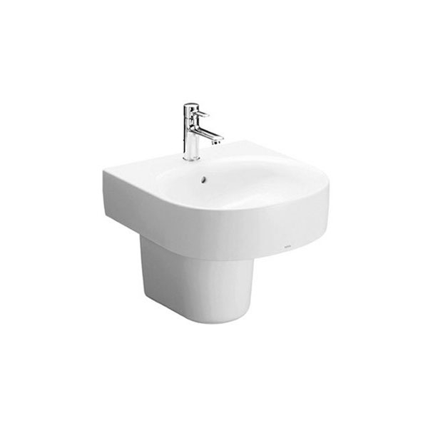 Lavabo rửa mặt chân lửng LHT766CRXW LHT766CRXW
