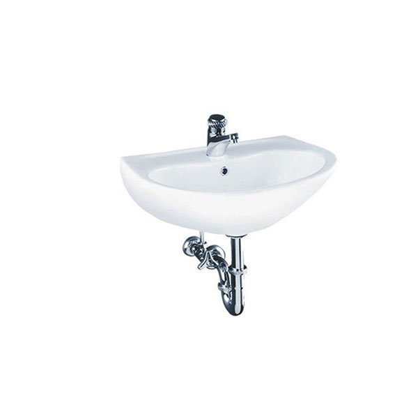 Chậu rửa mặt lavabo LT240CS treo tường LT240CSW