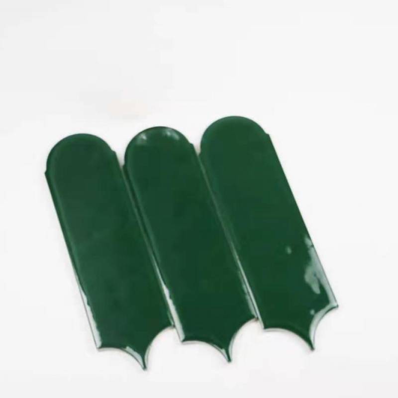 Gạch thẻ Trung Quốc, Xanh đen lông vũ, KT 90x308 mm, M90300-04 (1 hộp/ 40 viên/ 1m2)