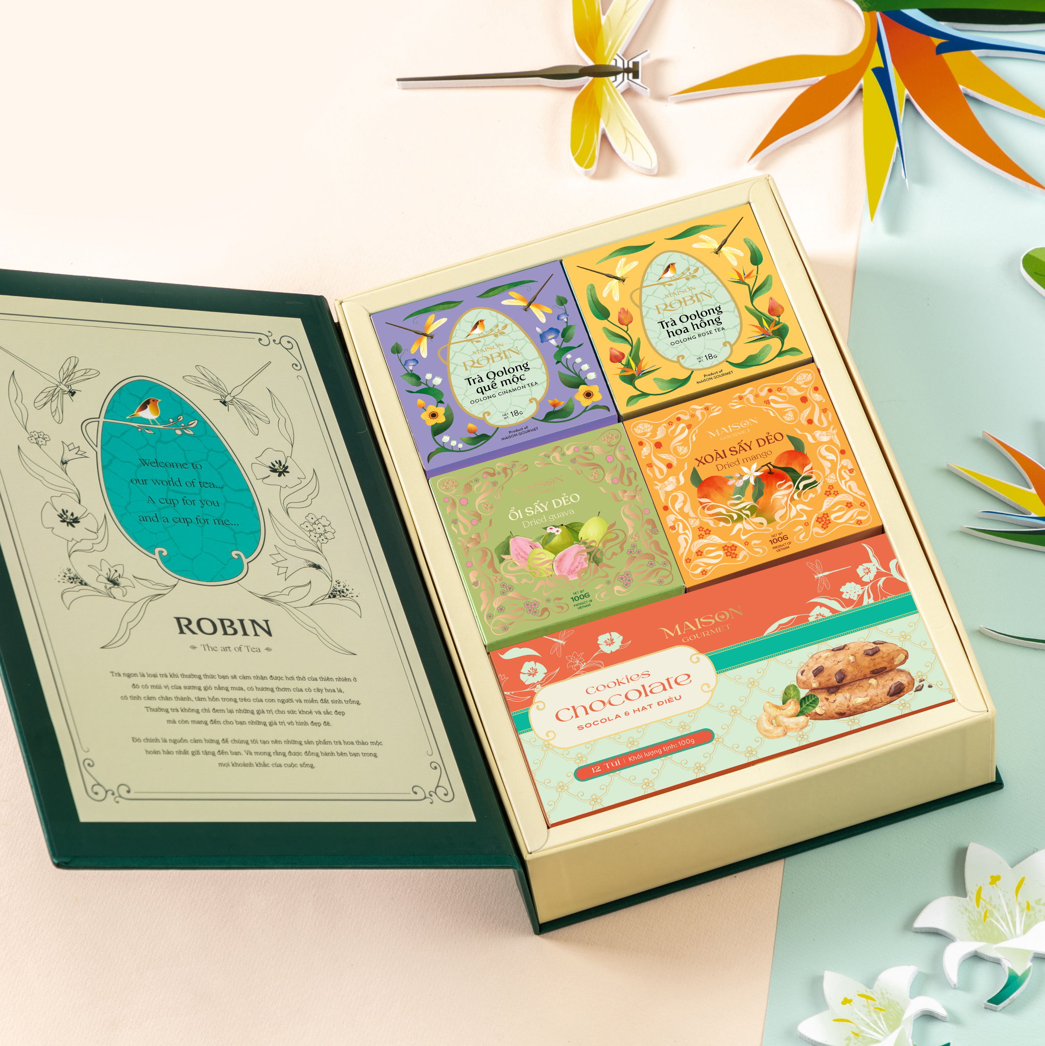 Vietnam Delight - Oolong Tea Collection