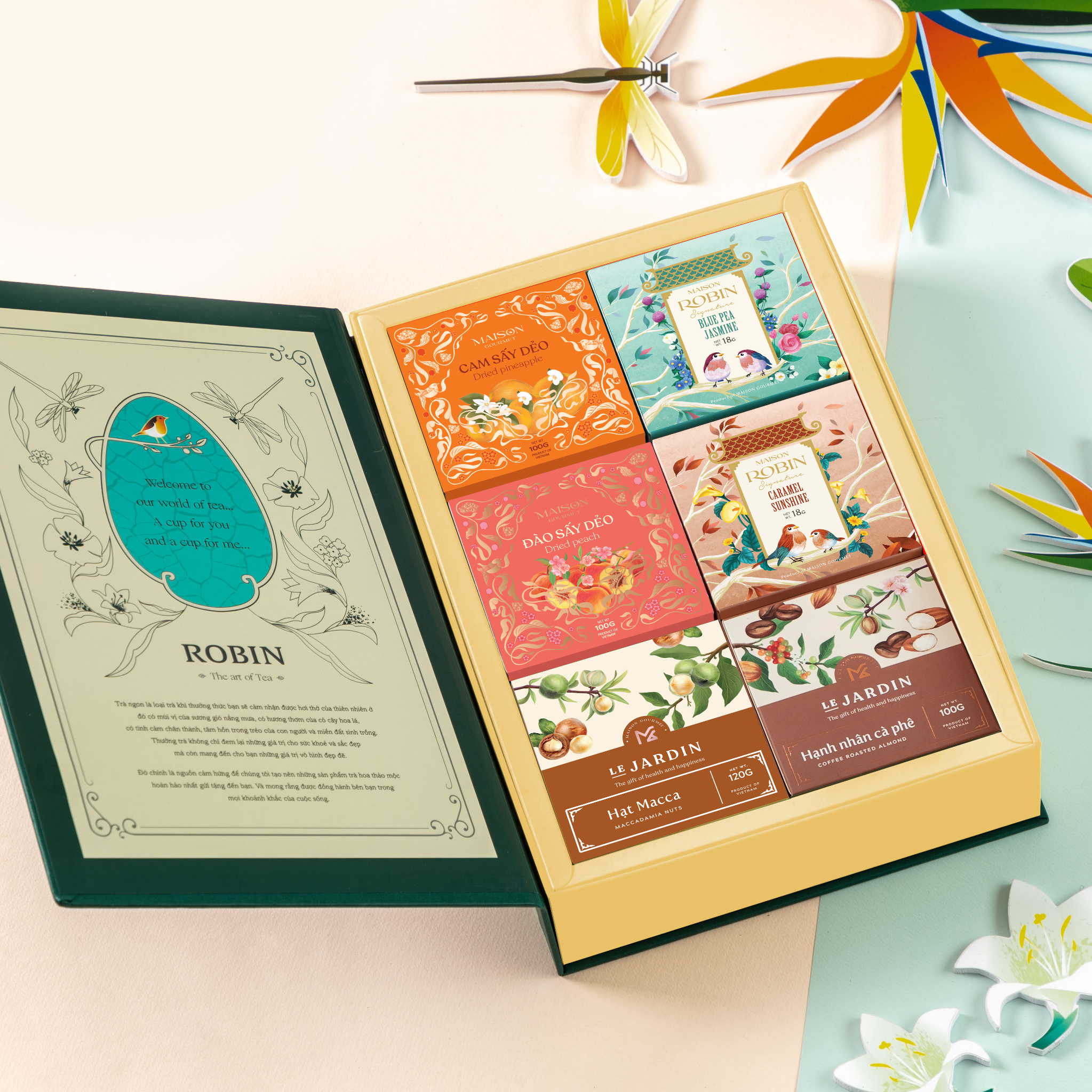 Vietnam Delight - Oolong Tea Collection