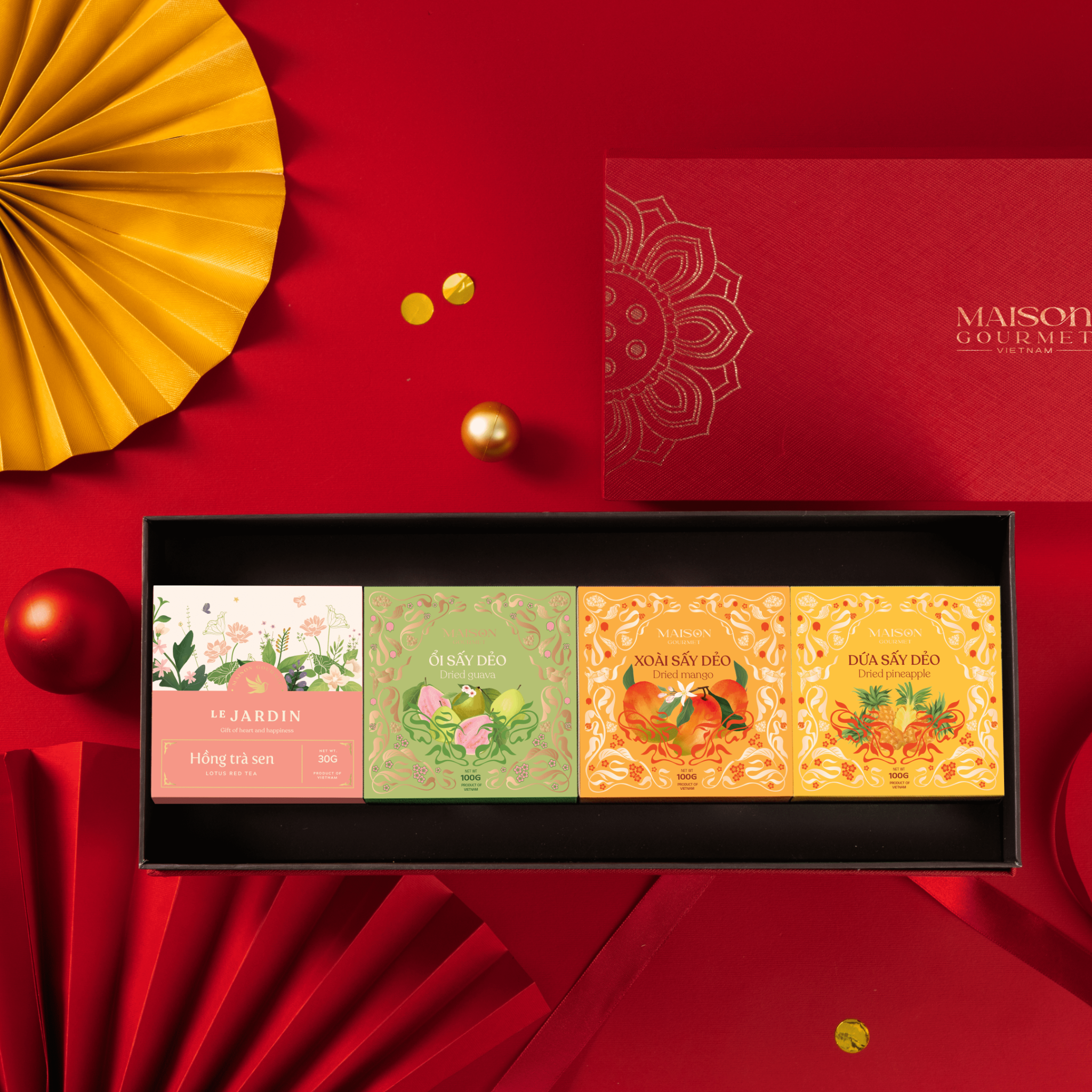 Vietnam Delight - Oolong Tea Collection