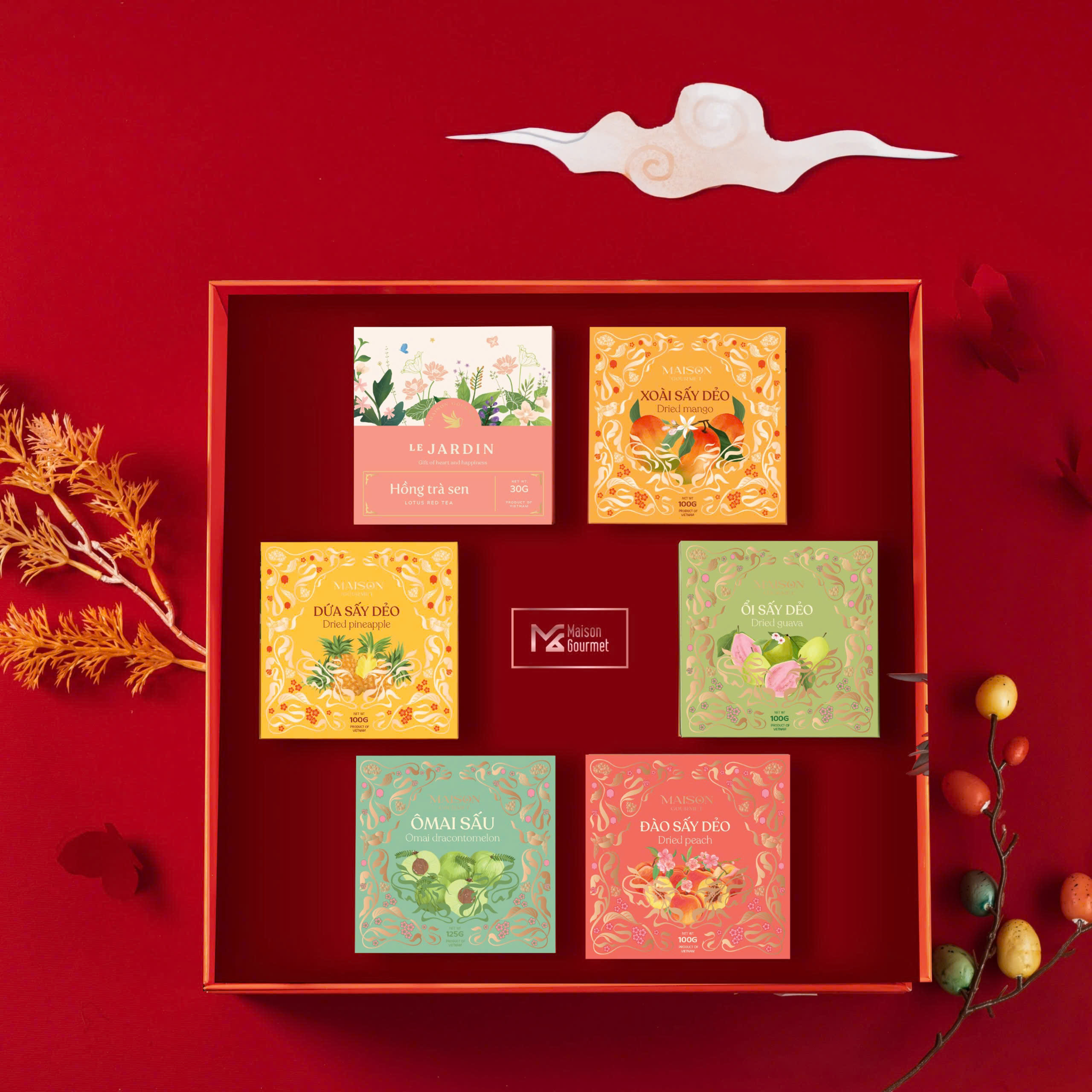 Vietnam Delight - Oolong Tea Collection