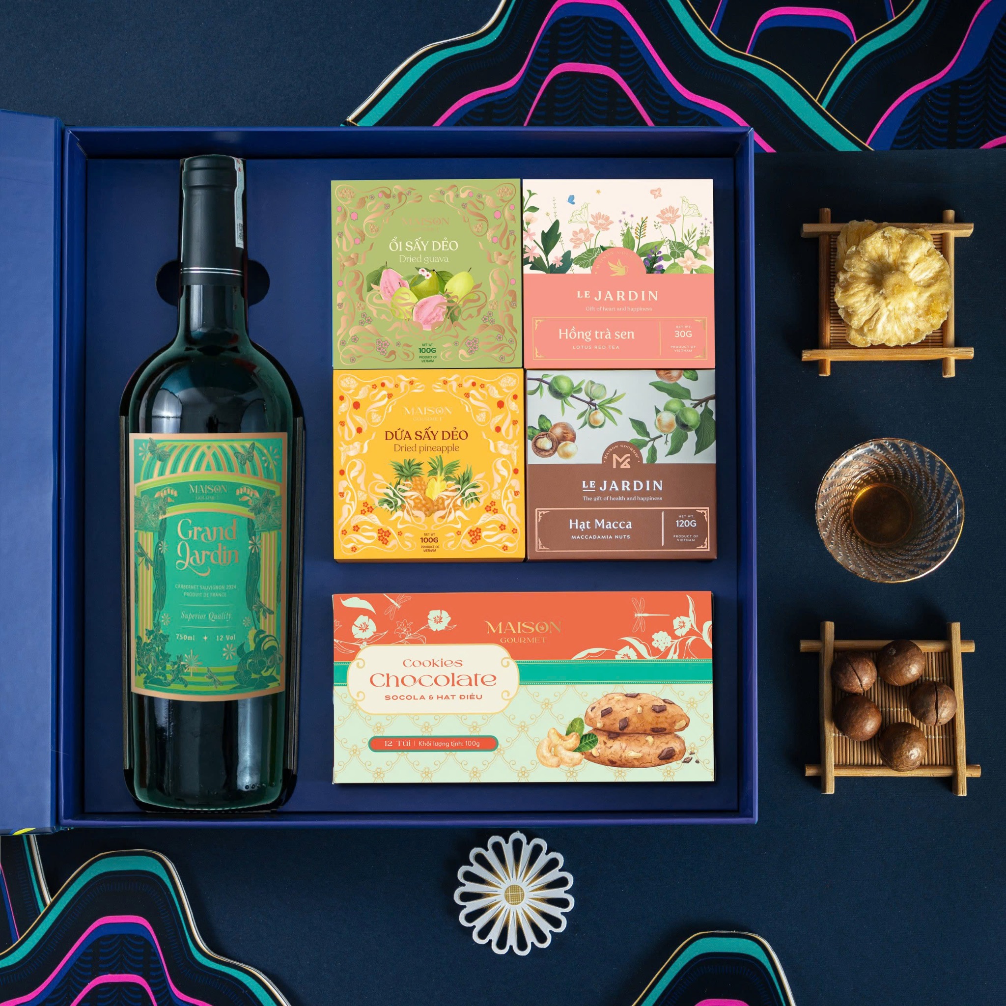 Vietnam Delight - Oolong Tea Collection