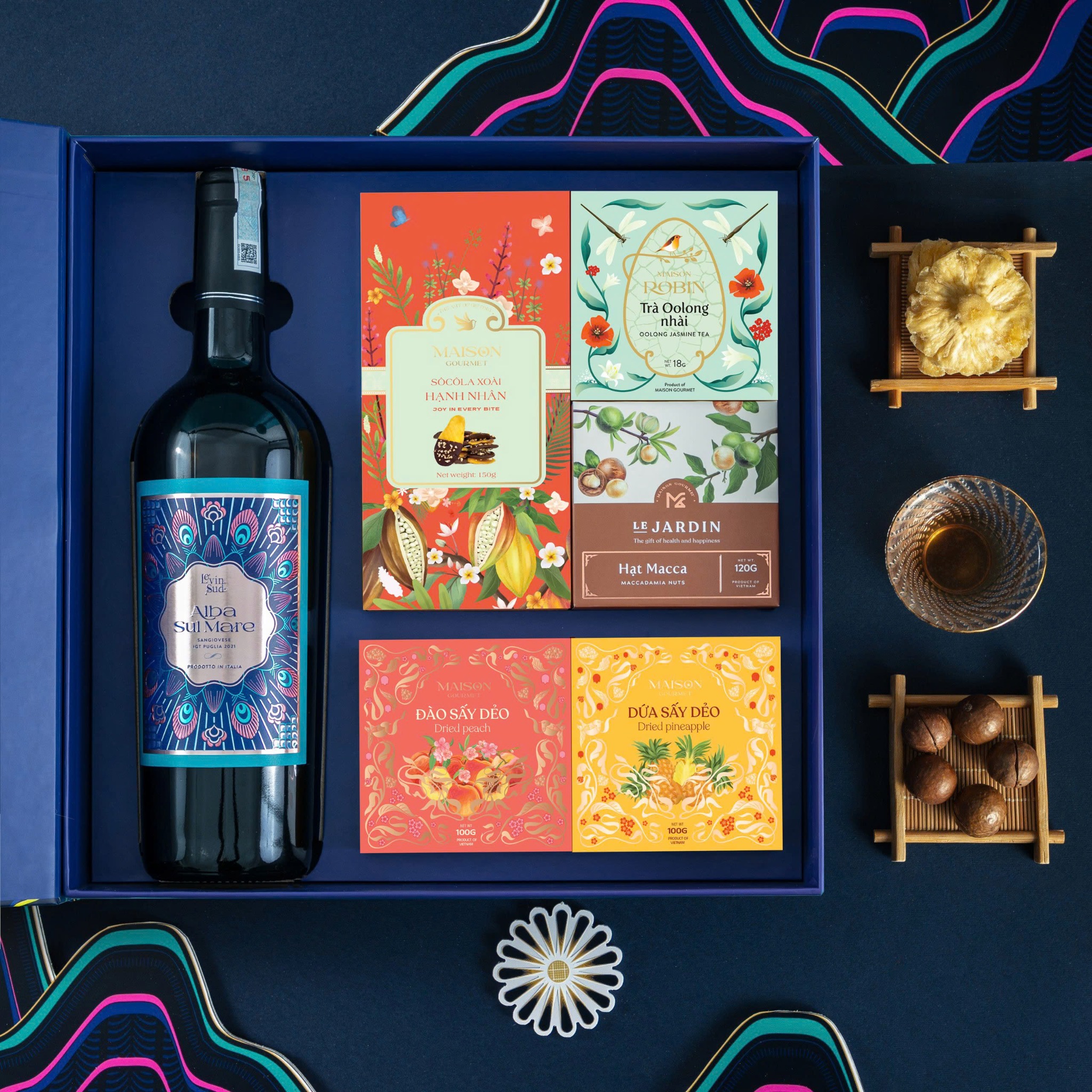 Vietnam Delight - Oolong Tea Collection