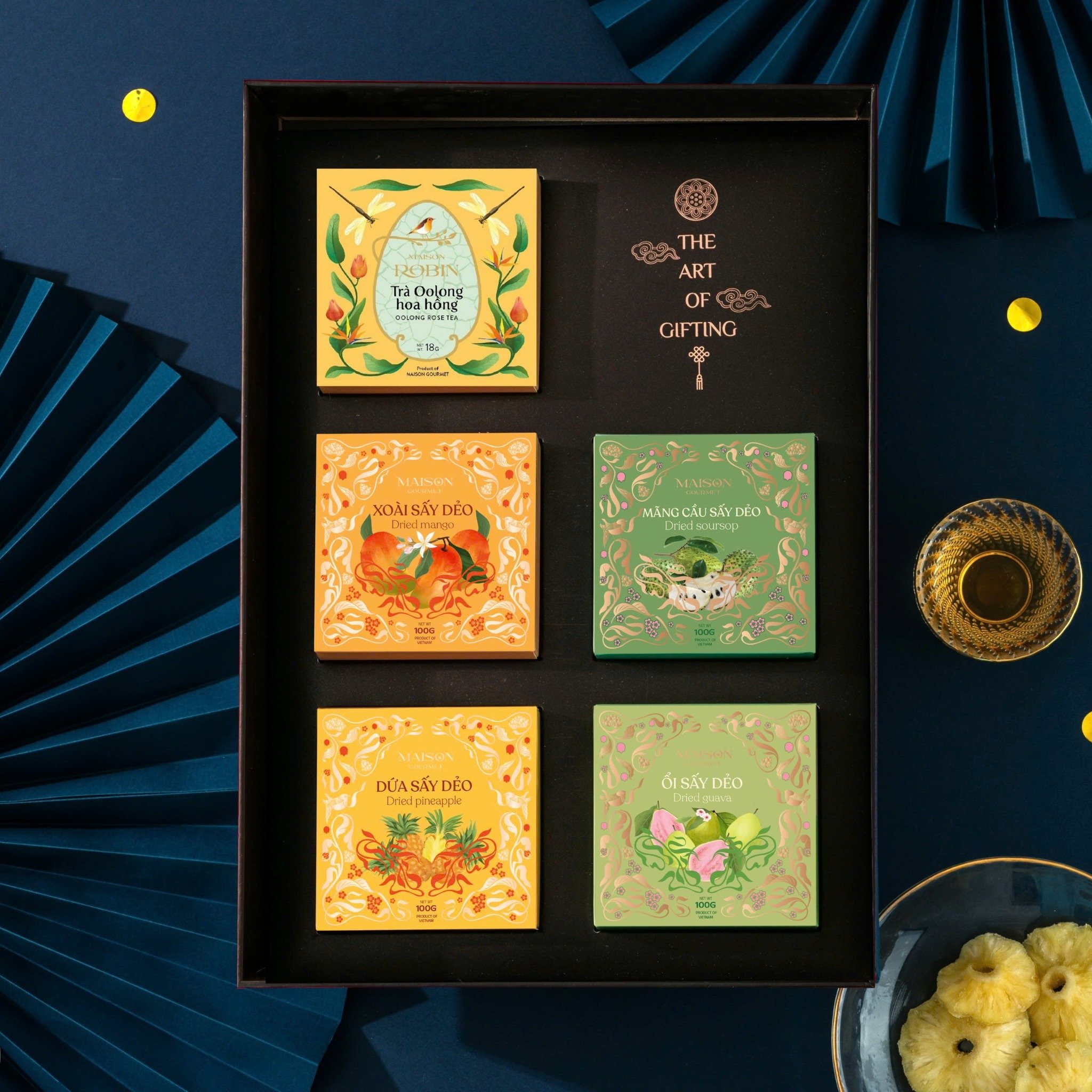 Vietnam Delight - Oolong Tea Collection