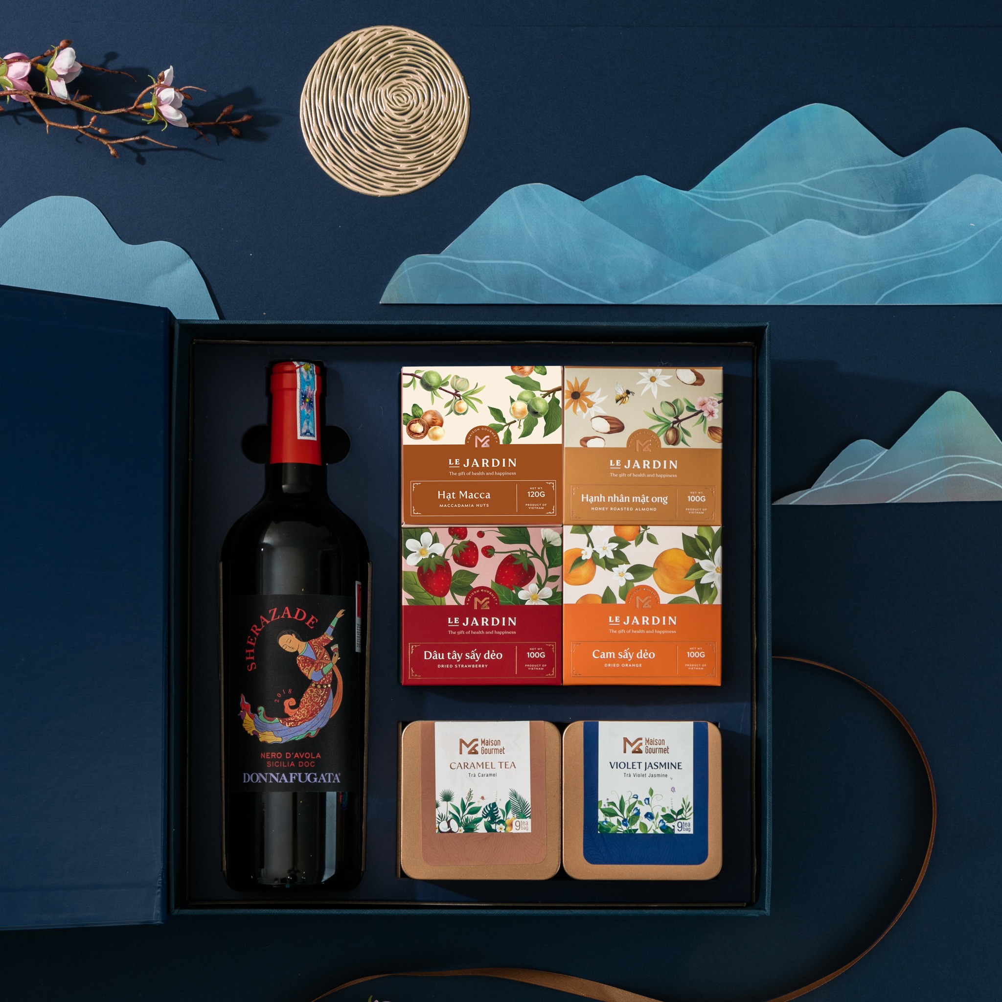 Hộp Quà Đơm Hoa Kết Trái 3