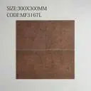 Gạch bông Trung Quốc, men mờ xương porcelain, KT 300x300mm, MF3167L (1 hộp/11 viên/1m2)