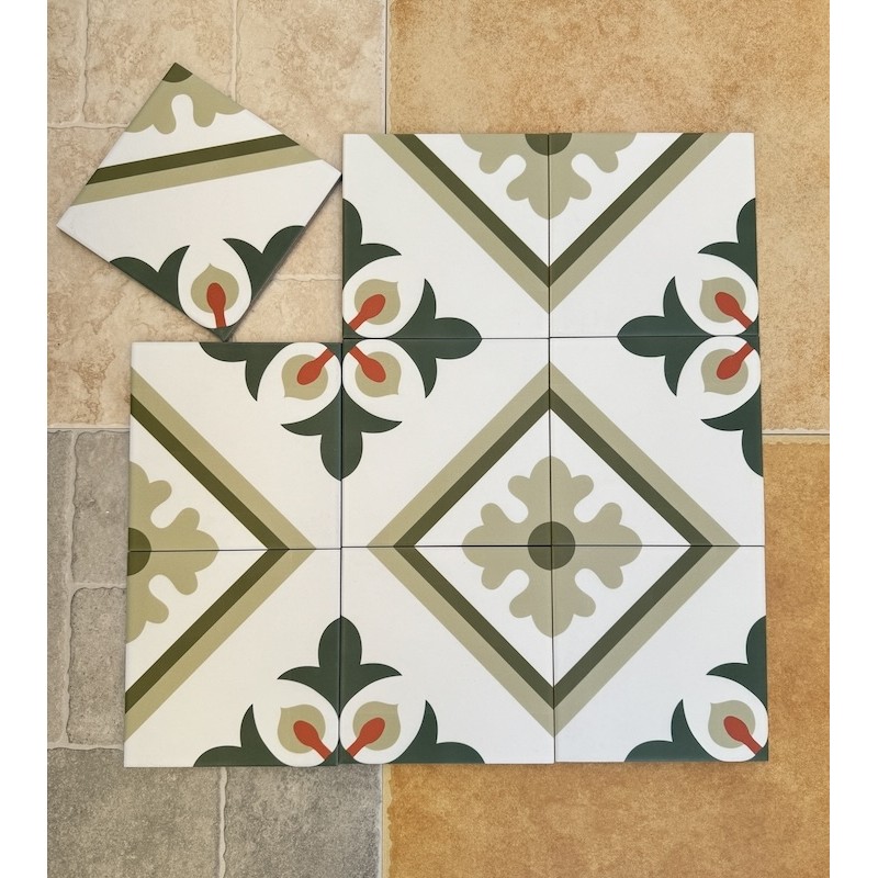 Gạch Bông 200x200mm MHB 168