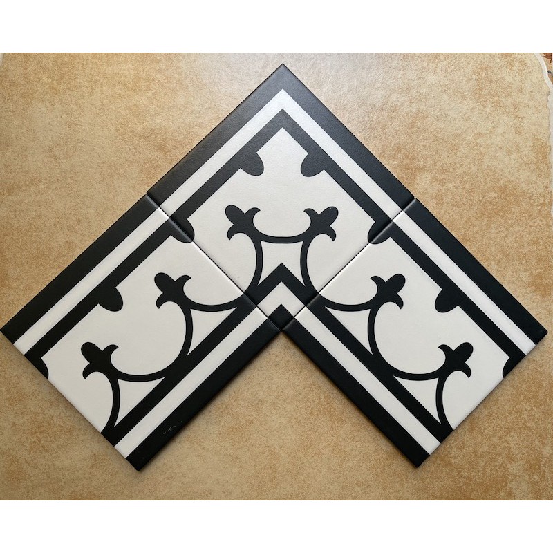 Gạch Bông 200x200mm Gốc - MHB 222