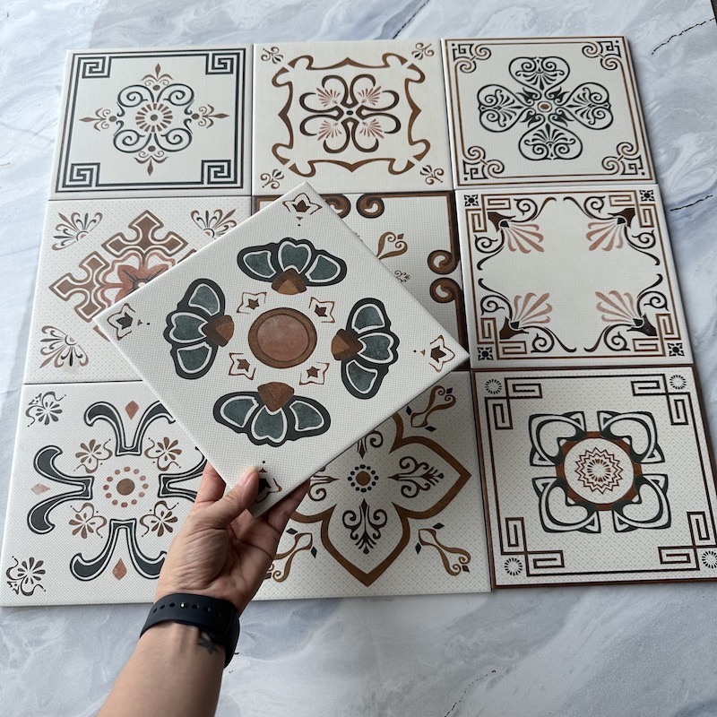 Gạch Bông 200x200mm MHB 252