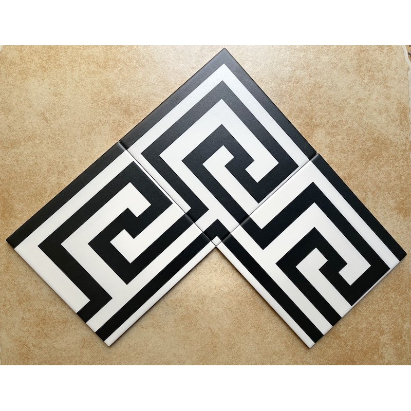 Gạch Bông 200x200mm Gốc - MHB 255