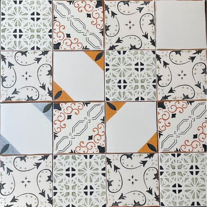 Gạch Bông 200x200mm MHB 263