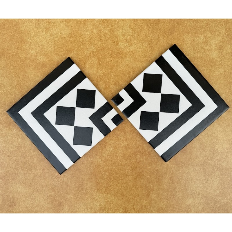 Gạch Bông 200x200mm Gốc - MHB 268