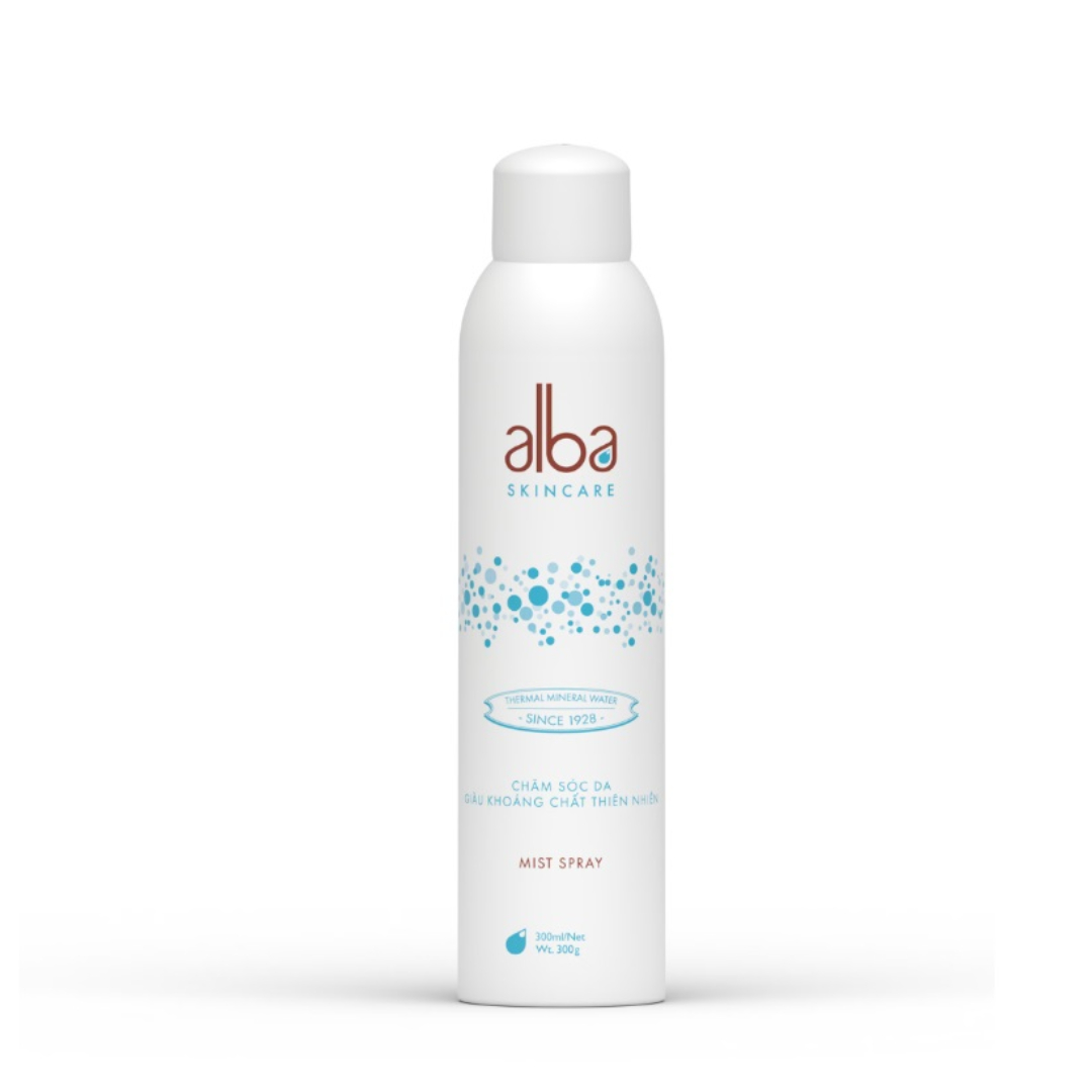 Xịt Khoáng Chống Lão Hoá Dưỡng Ẩm Alba Skin Care 300ml